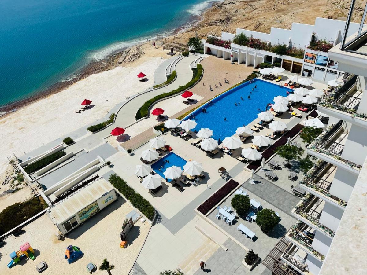 Porto Dead Sea Aparthotel Sweimeh Exterior foto