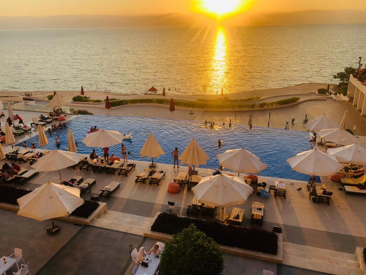 Porto Dead Sea Aparthotel Sweimeh Exterior foto