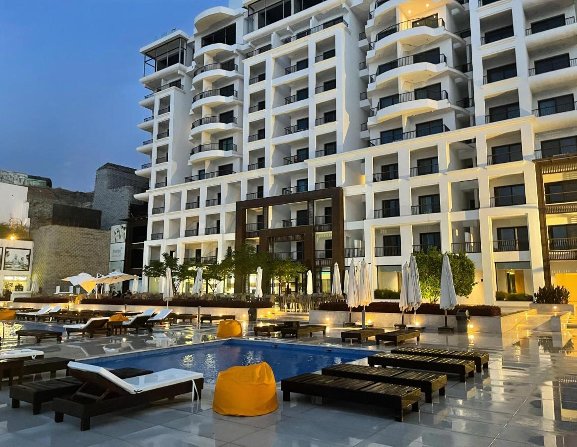 Porto Dead Sea Aparthotel Sweimeh Exterior foto