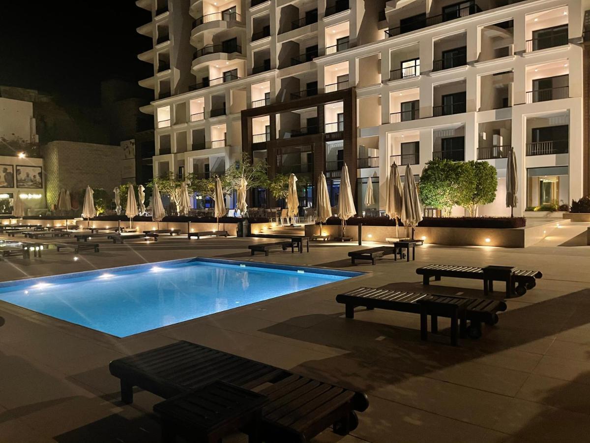 Porto Dead Sea Aparthotel Sweimeh Exterior foto