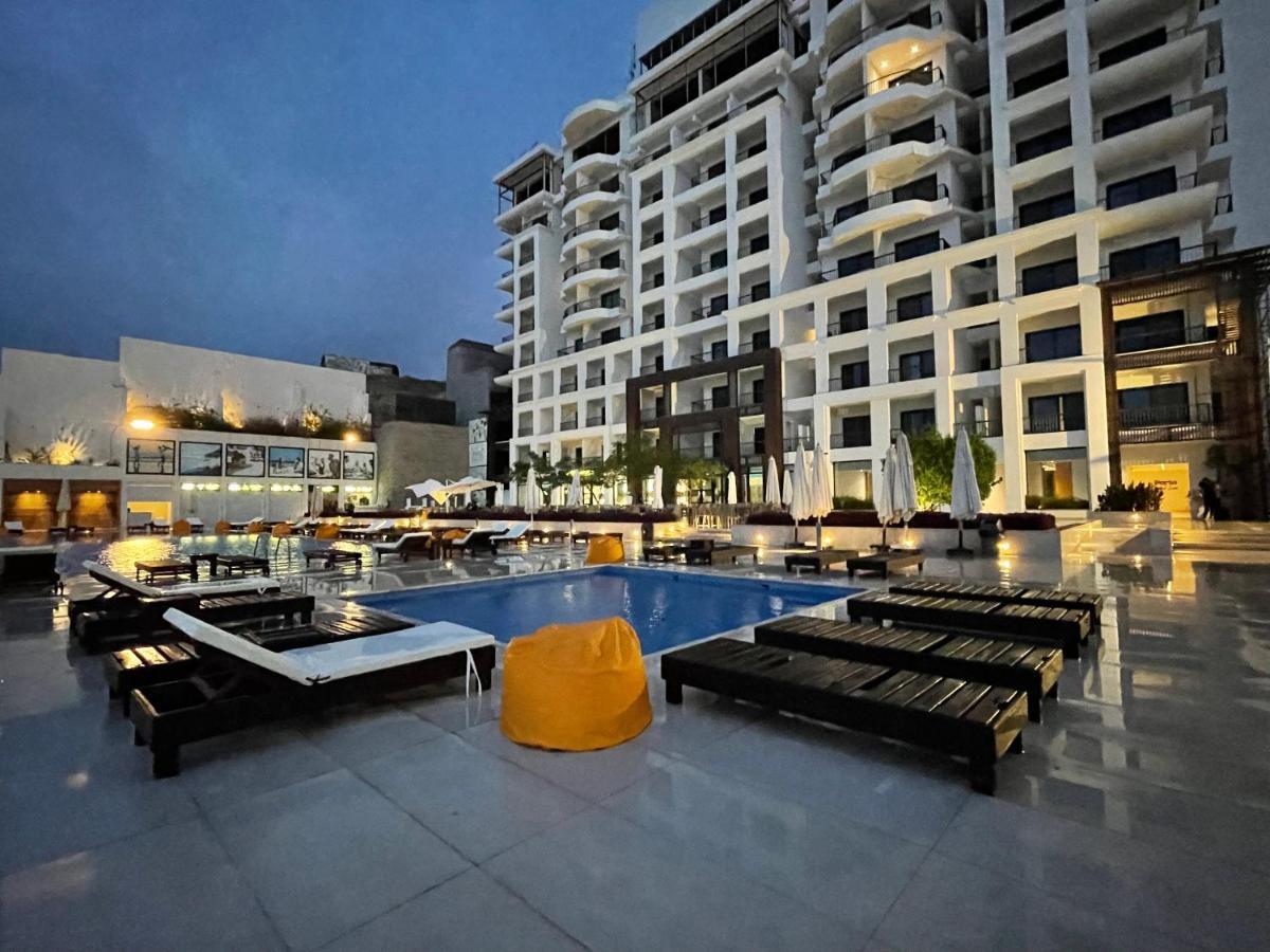 Porto Dead Sea Aparthotel Sweimeh Exterior foto
