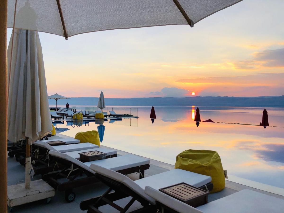 Porto Dead Sea Aparthotel Sweimeh Exterior foto