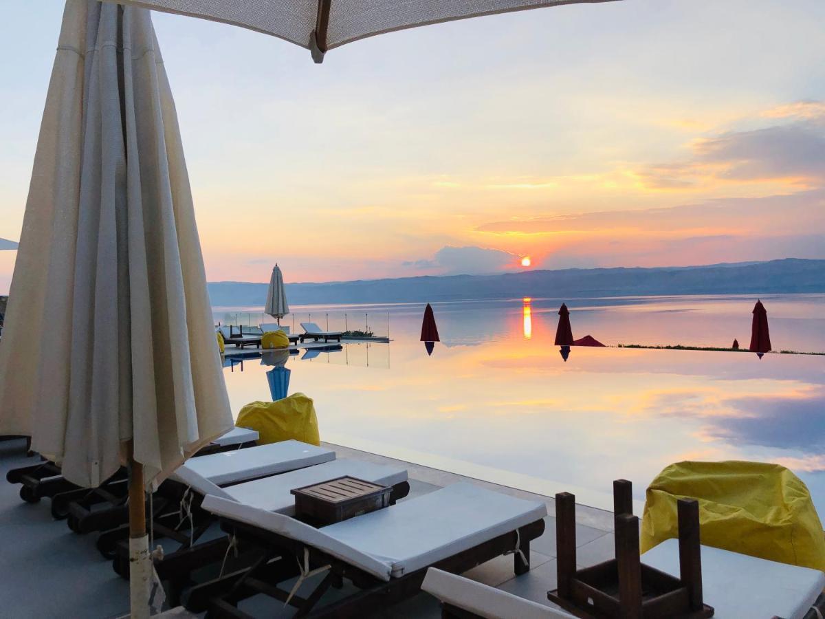 Porto Dead Sea Aparthotel Sweimeh Exterior foto