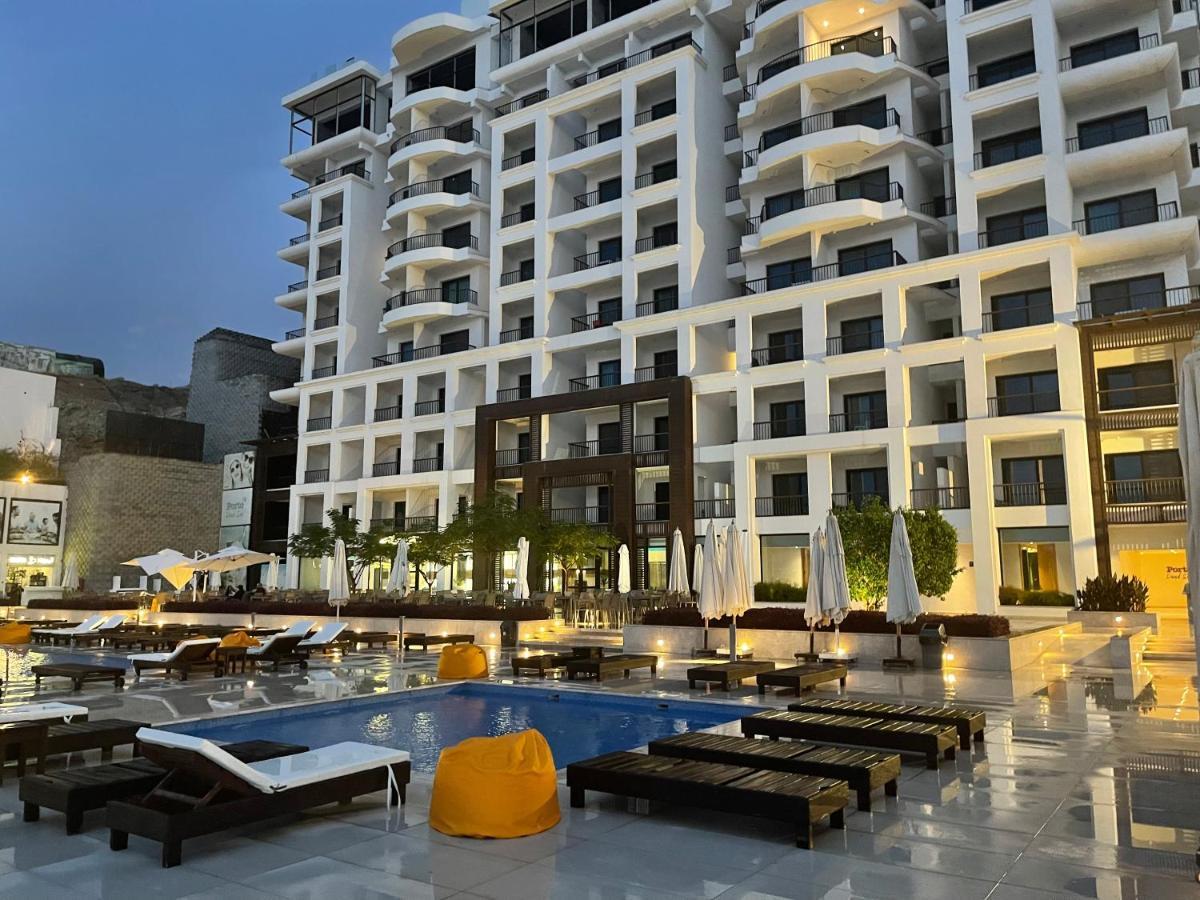 Porto Dead Sea Aparthotel Sweimeh Exterior foto