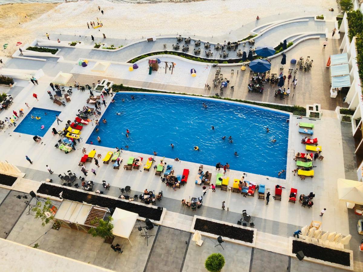 Porto Dead Sea Aparthotel Sweimeh Exterior foto